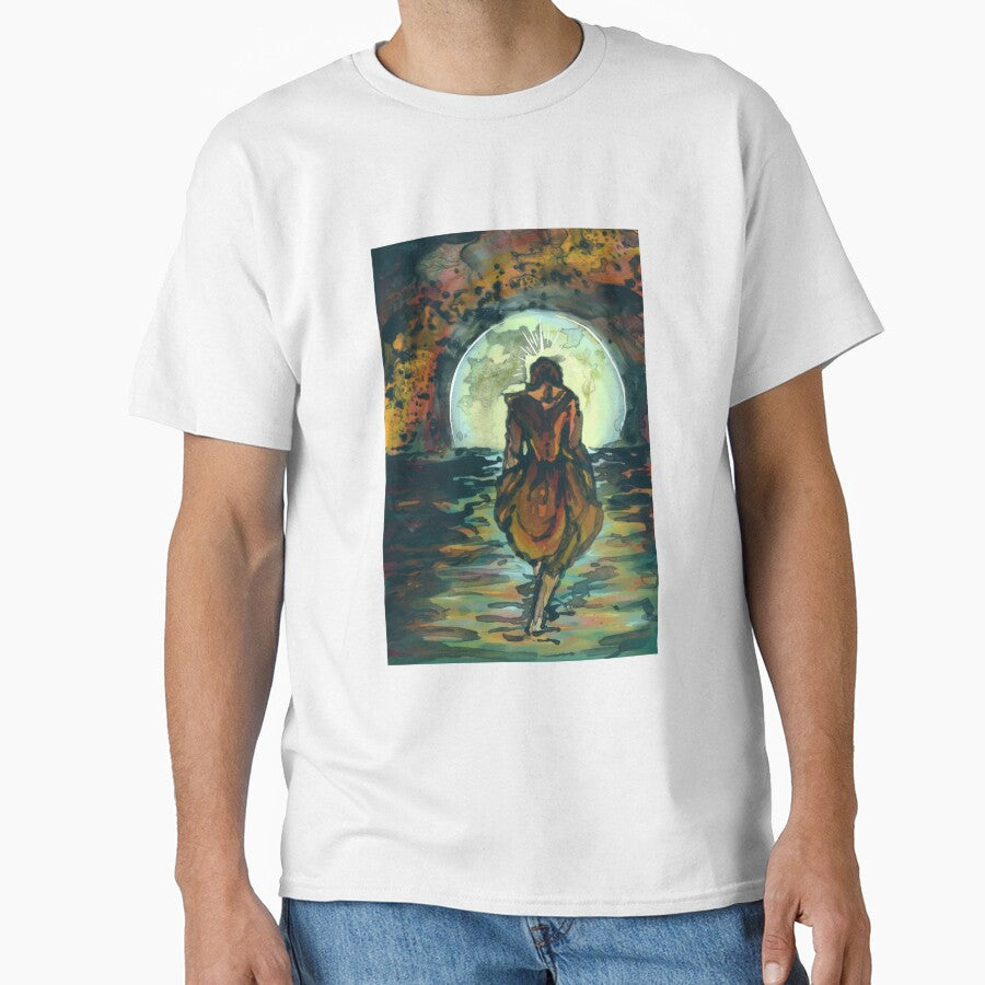 The Moon by Kathryn Oddpattern T-Shirts, Hoodie, Sweatshirt | BlankRebels.com (Image 1)