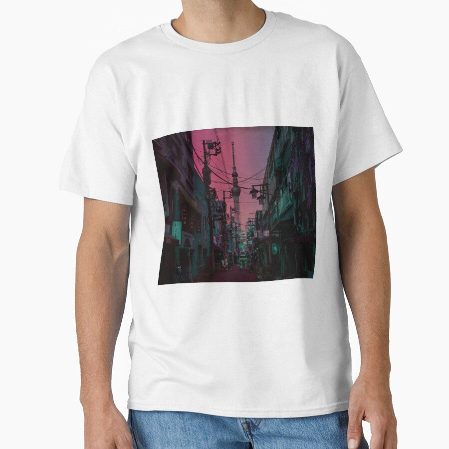 Retro Tokyo by bohoDecor T-Shirts, Hoodie, Sweatshirt | BlankRebels.com (Image 1)