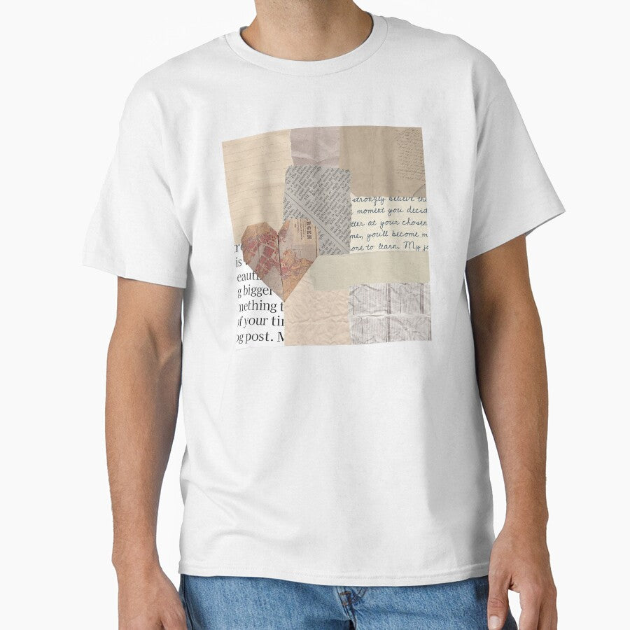 scrapbook aesthetic by percqbeths T-Shirts, Hoodie, Sweatshirt | BlankRebels.com (Image 1)