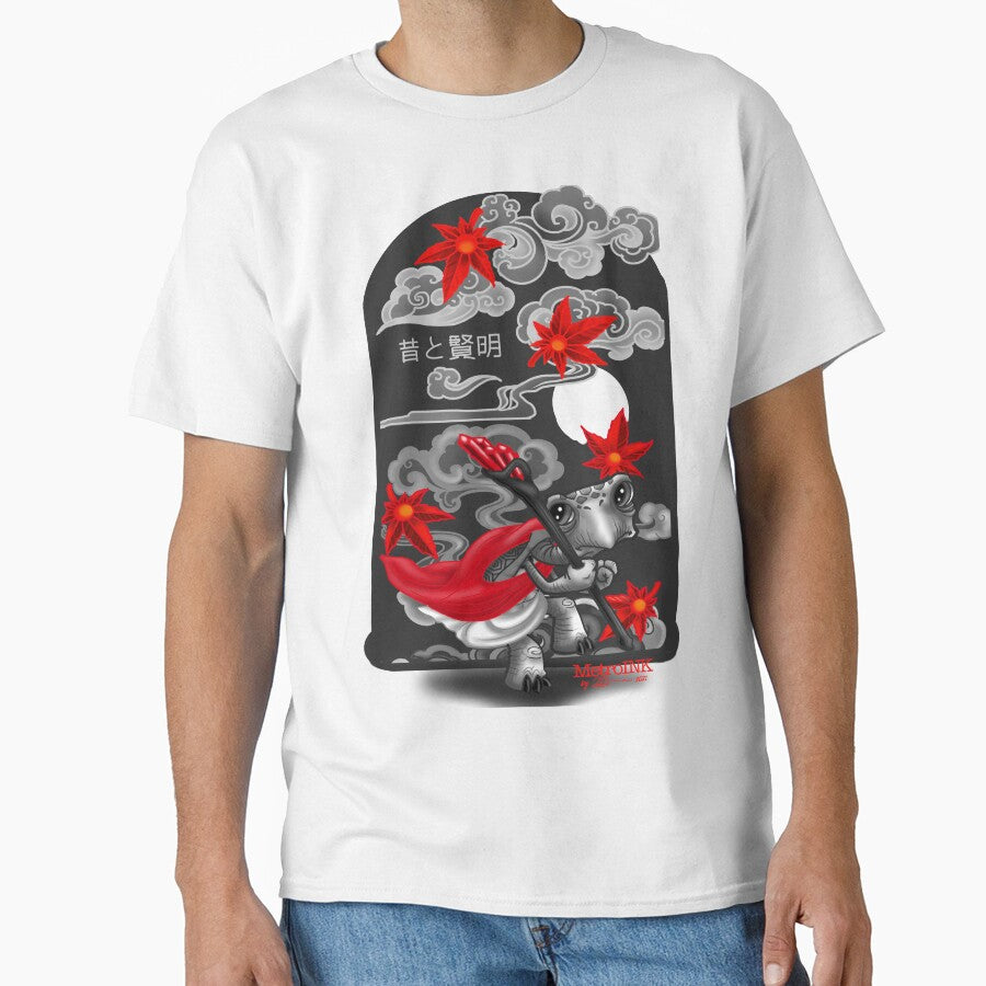 A Wise Old Turtle Once Said… by MetroInk T-Shirts, Hoodie, Sweatshirt | BlankRebels.com (Image 1)