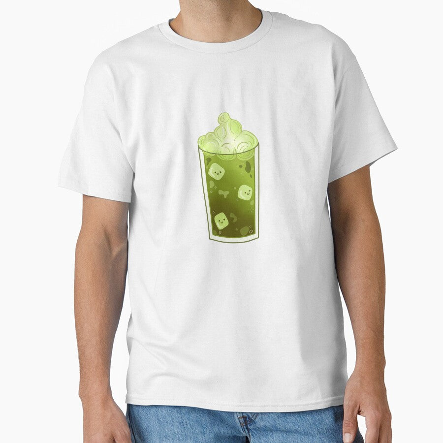 Matcha Latte Cute by happyarden T-Shirts, Hoodie, Sweatshirt | BlankRebels.com (Image 1)