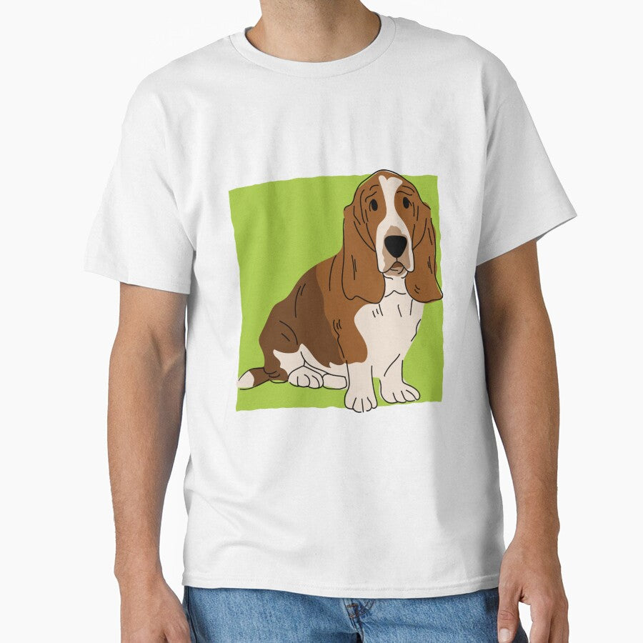 Trending Basset Hound by Myloveforpets T-Shirts, Hoodie, Sweatshirt | BlankRebels.com (Image 1)