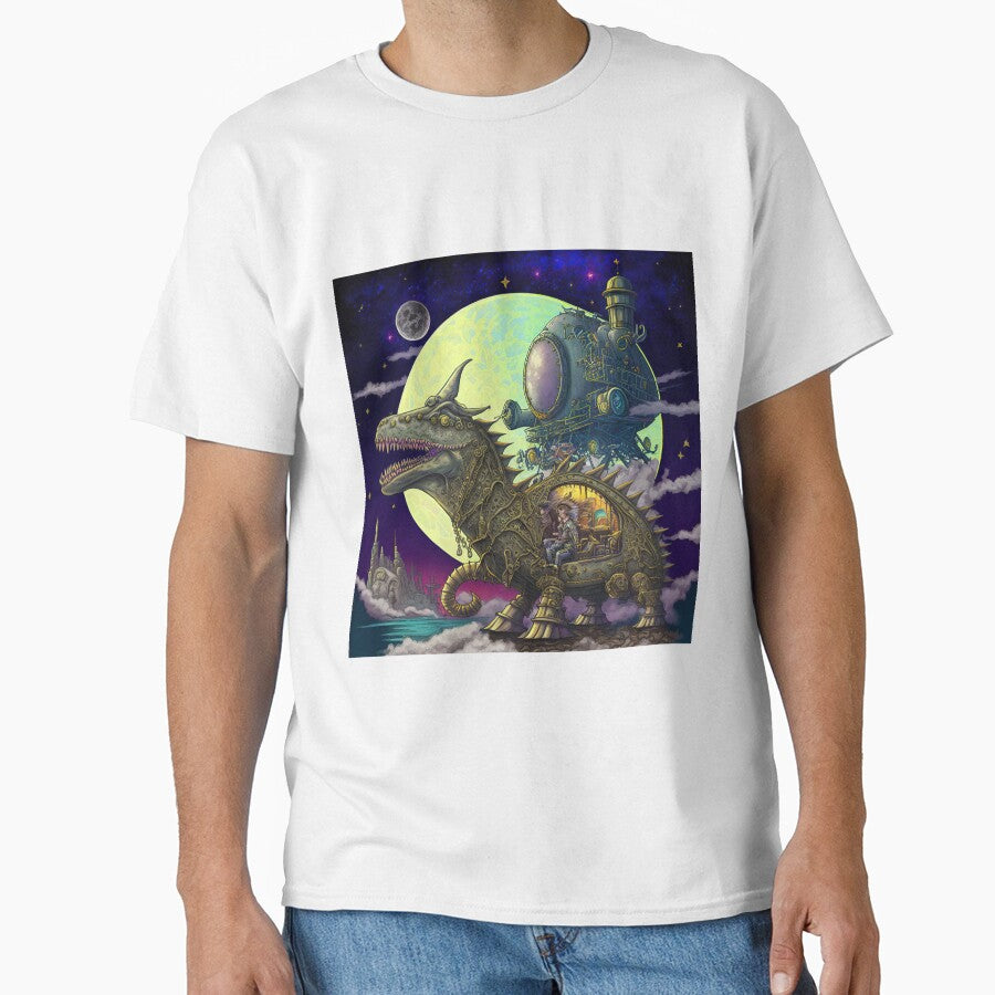 Dinocasa (dinosaur house) by IA-Power T-Shirts, Hoodie, Sweatshirt | BlankRebels.com (Image 1)