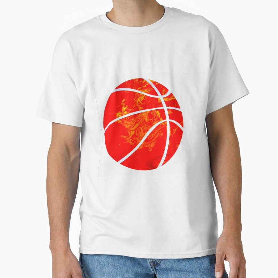 Basketball by PaintedbyCarol T-Shirts, Hoodie, Sweatshirt | BlankRebels.com (Image 1)
