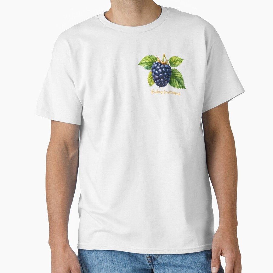 Rubus Fruticosus - Botanical Illustration by Litely T-Shirts, Hoodie, Sweatshirt | BlankRebels.com (Image 1)