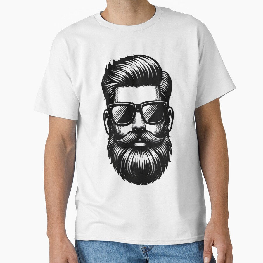 Bearded Cool Dad T-Shirts, Hoodie, Sweatshirt