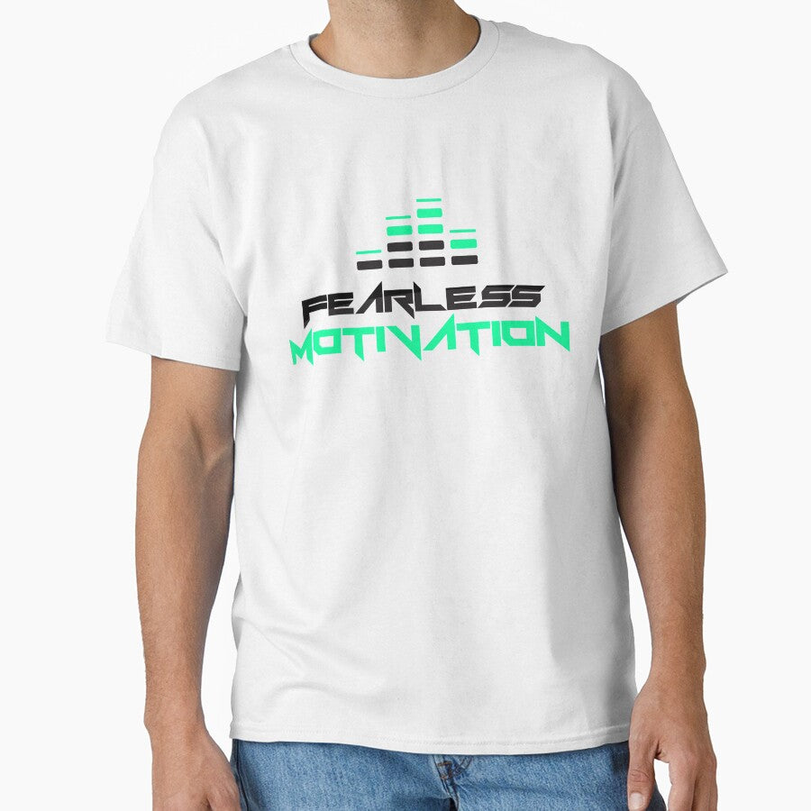 Fearless Motivation - LOGO Team Fearless by fearlessmotivat T-Shirts, Hoodie, Sweatshirt | BlankRebels.com (Image 1)