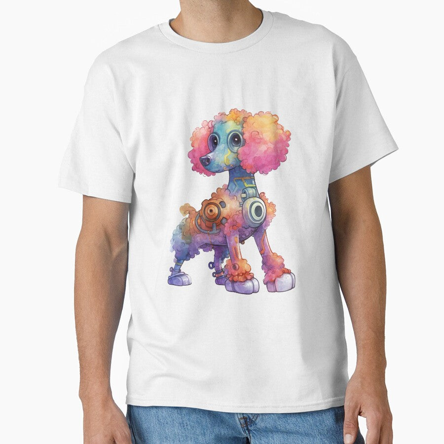 robot dog by Similce T-Shirts, Hoodie, Sweatshirt | BlankRebels.com (Image 1)