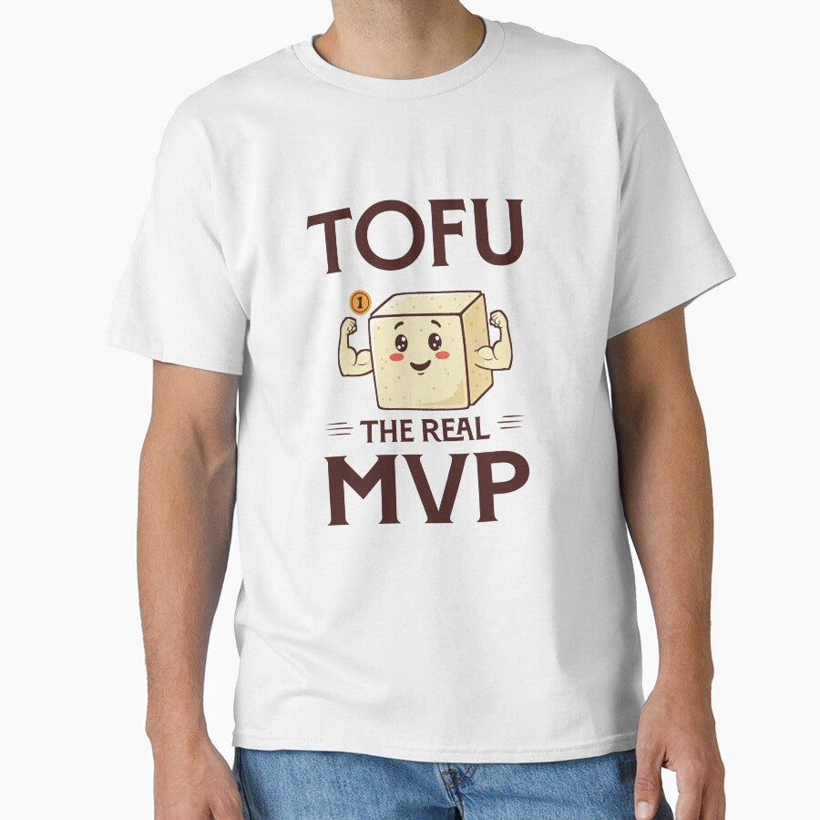 Tofu MVP - World Vegan Day by GDBubble20 T-Shirts, Hoodie, Sweatshirt | BlankRebels.com (Image 1)