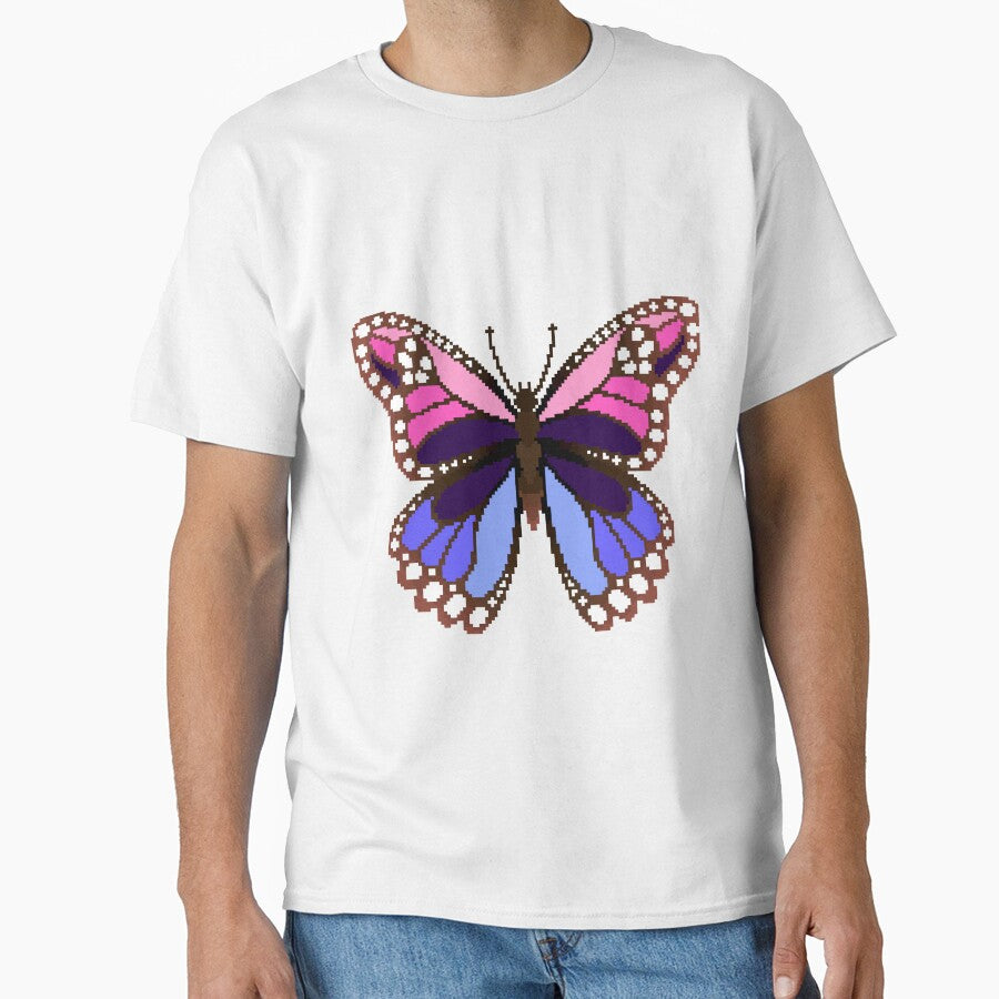 Omni Pride Butterfly by MetallicWings15 T-Shirts, Hoodie, Sweatshirt | BlankRebels.com (Image 1)