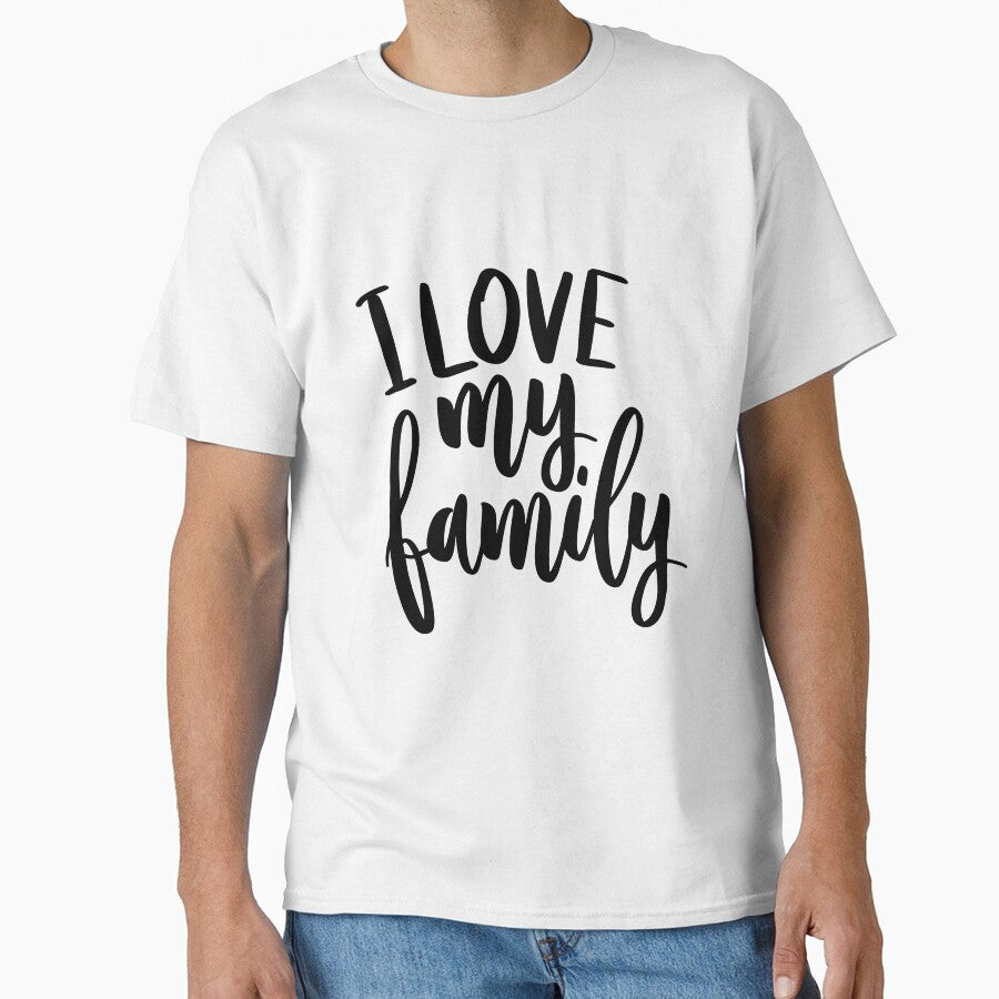 I love my family by sheelashop T-Shirts, Hoodie, Sweatshirt | BlankRebels.com (Image 1)