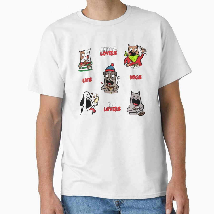 Pet Lovers: Holiday Meal Fun by Claustronautas T-Shirts, Hoodie, Sweatshirt | BlankRebels.com (Image 1)