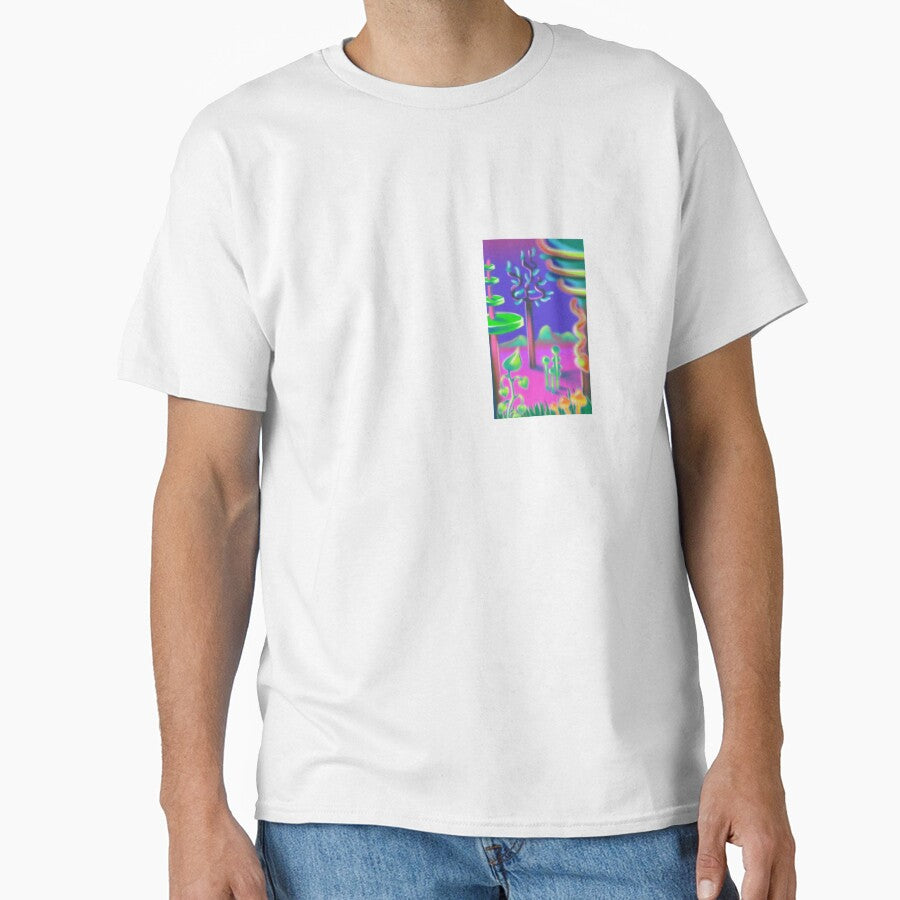 vaporwave abstract painting by Iwanttosellok T-Shirts, Hoodie, Sweatshirt | BlankRebels.com (Image 1)