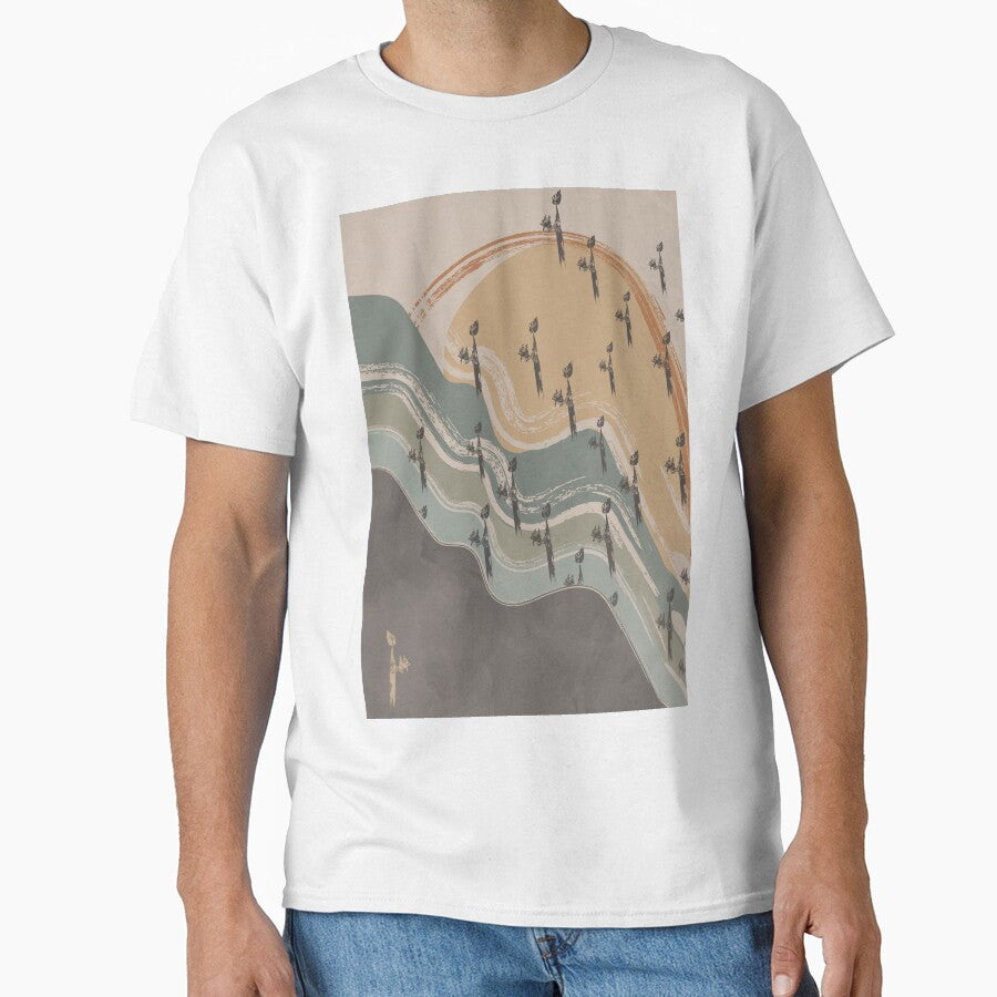Boho design, watercolor texture by marina ralston T-Shirts, Hoodie, Sweatshirt | BlankRebels.com (Image 1)