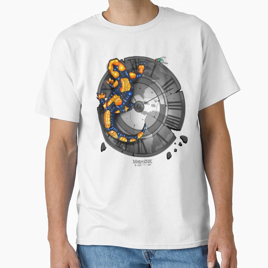 The newt eats…time flies. by MetroInk T-Shirts, Hoodie, Sweatshirt | BlankRebels.com (Image 1)
