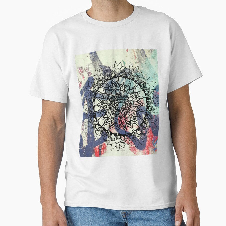 Doodle floral design by RenCamz1 T-Shirts, Hoodie, Sweatshirt | BlankRebels.com (Image 1)