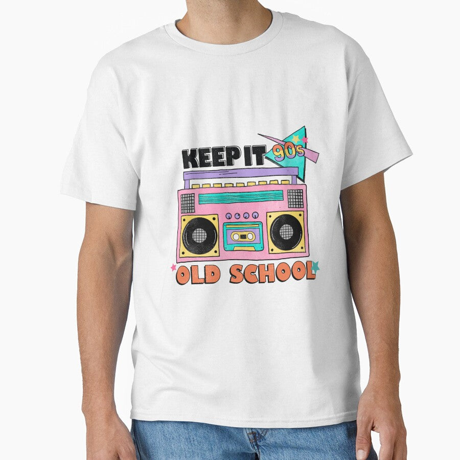 Keep it old school 90s theme retro pack by JayDesignLabs T-Shirts, Hoodie, Sweatshirt | BlankRebels.com (Image 1)