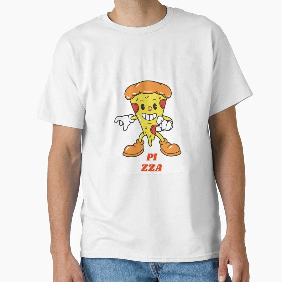 T-Shirt PIZZA by azomiross Hoodie, Sweatshirt | BlankRebels.com (Image 1)