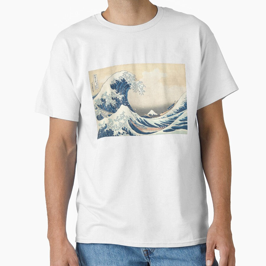 Under the Wave off Kanagawa (The Great Wave) by PRINTPIC T-Shirts, Hoodie, Sweatshirt | BlankRebels.com (Image 1)