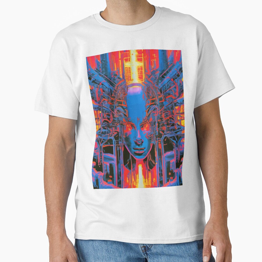"Time" Abstract art by Grypis T-Shirts, Hoodie, Sweatshirt | BlankRebels.com (Image 1)