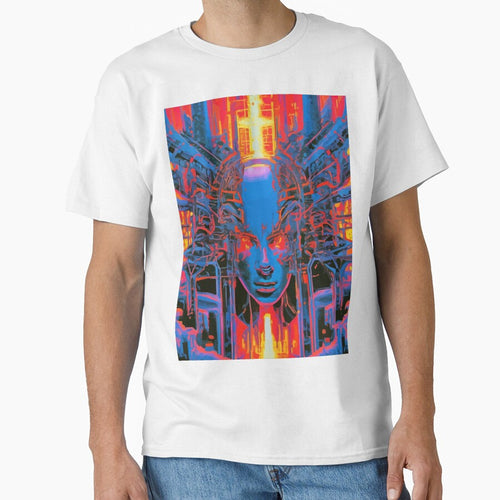 "Time" Abstract art by Grypis T-Shirts, Hoodie, Sweatshirt | BlankRebels.com (Image 1)
