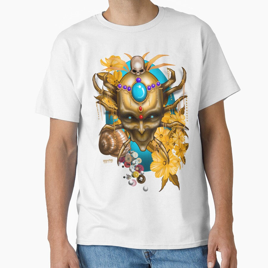 The Button Giver by MetroInk T-Shirts, Hoodie, Sweatshirt | BlankRebels.com (Image 1)