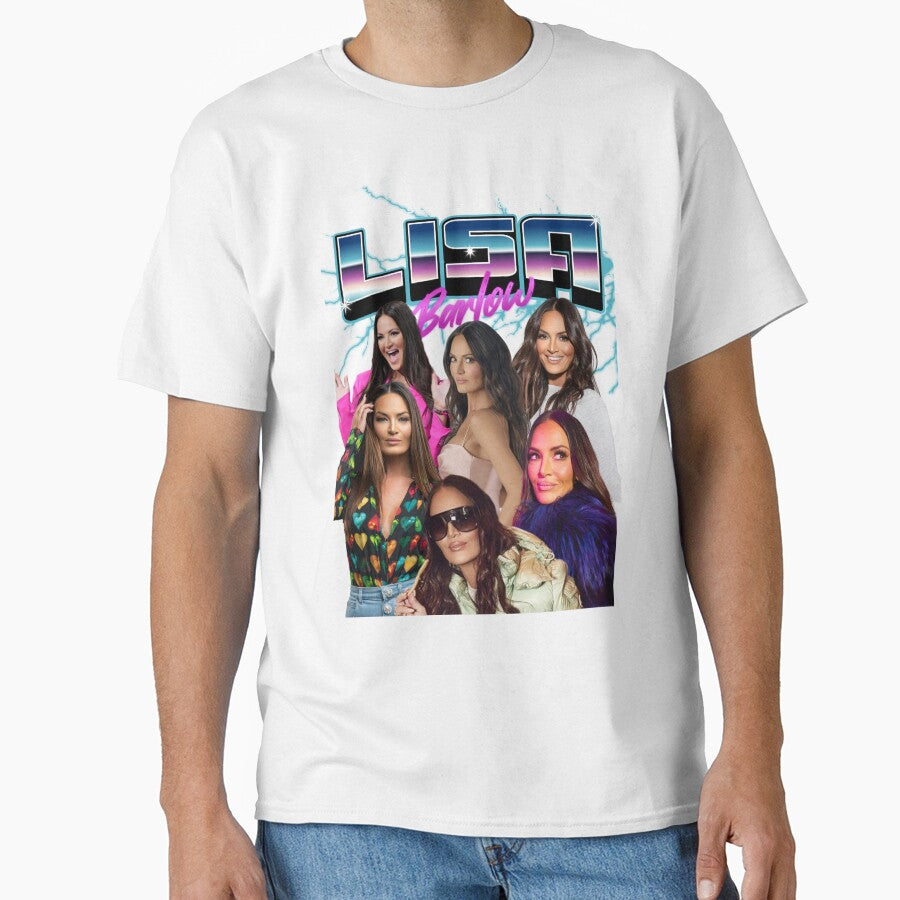RHOSLC Lisa Barlow 90s Vintage Tee by housewives4ever Hoodie, Sweatshirt | BlankRebels.com (Image 1)