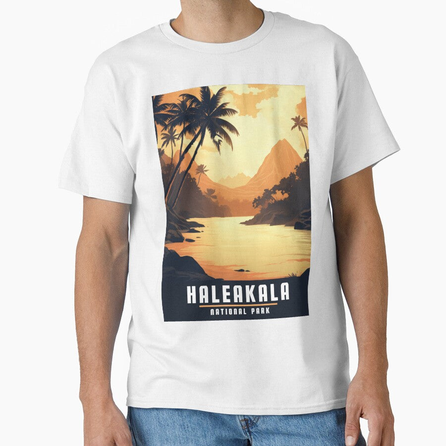 Haleakala National Park Sunset by WanderlustArtsy T-Shirts, Hoodie, Sweatshirt | BlankRebels.com (Image 1)