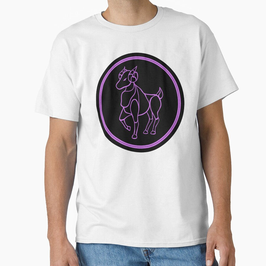 Aries Black and Purple Retro by MysticZodiac T-Shirts, Hoodie, Sweatshirt | BlankRebels.com (Image 1)