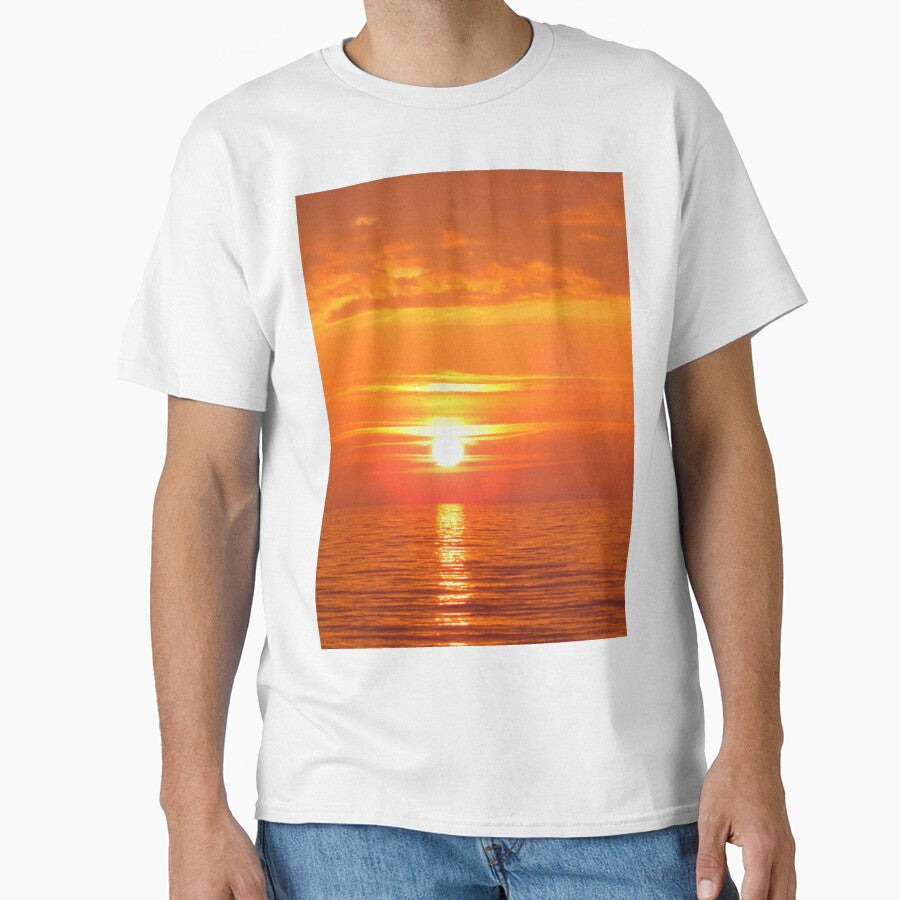 Sunset photograph by privatemc T-Shirts, Hoodie, Sweatshirt | BlankRebels.com (Image 1)
