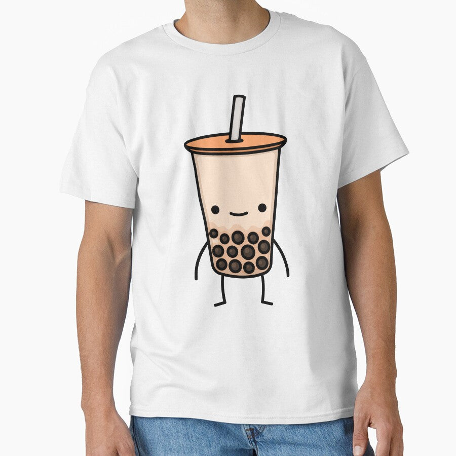 Bubble Tea Buddy by SideQuestDoodles T-Shirts, Hoodie, Sweatshirt | BlankRebels.com (Image 1)