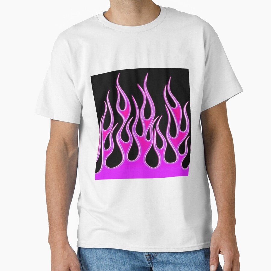 black & pink flames by sqftv