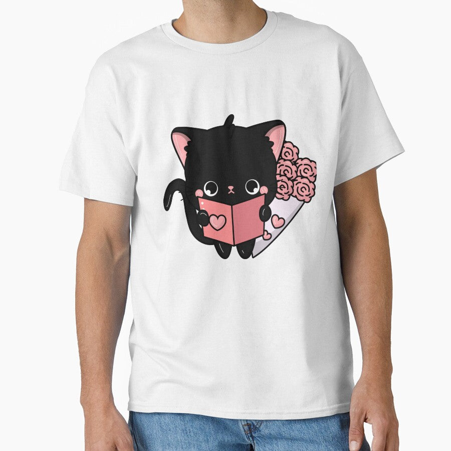 Valentine's cat by sheelashop T-Shirts, Hoodie, Sweatshirt | BlankRebels.com (Image 1)