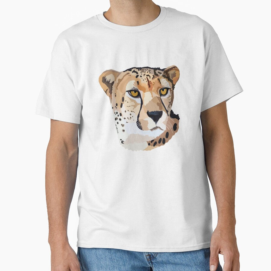 C is for Cheetah,Cheetah – Fast and Graceful African Big Cat Wildlife Illustration by PrettylittlepastelUk... (Image 1)
