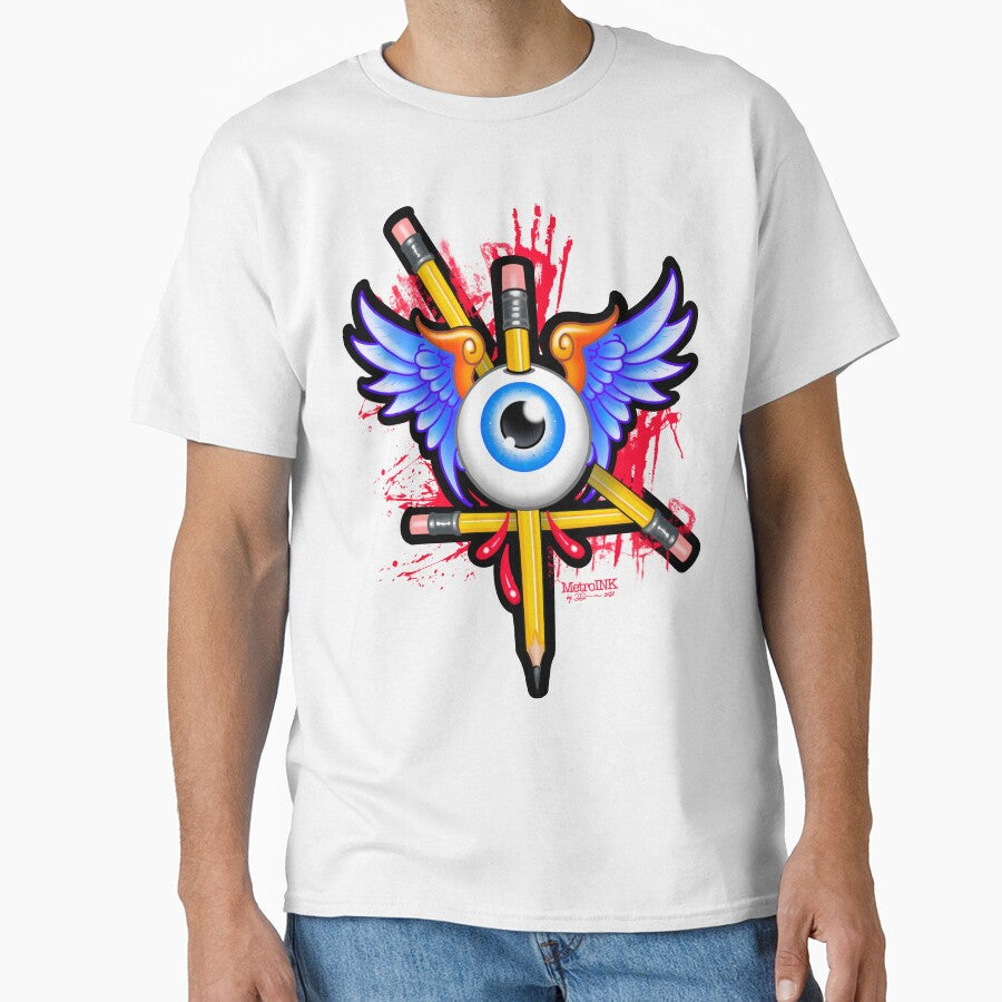 Can I borrow your pencil? by MetroInk T-Shirts, Hoodie, Sweatshirt | BlankRebels.com (Image 1)