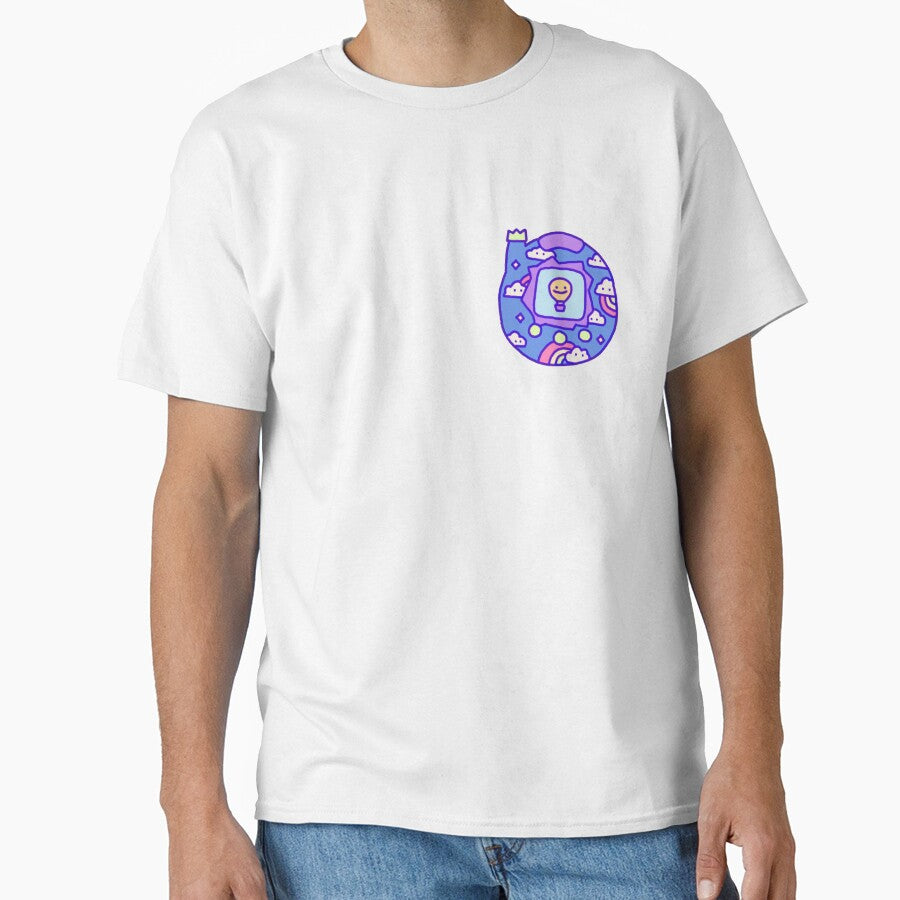 Blue Tamagotchi by PurpleTimes T-Shirts, Hoodie, Sweatshirt | BlankRebels.com (Image 1)