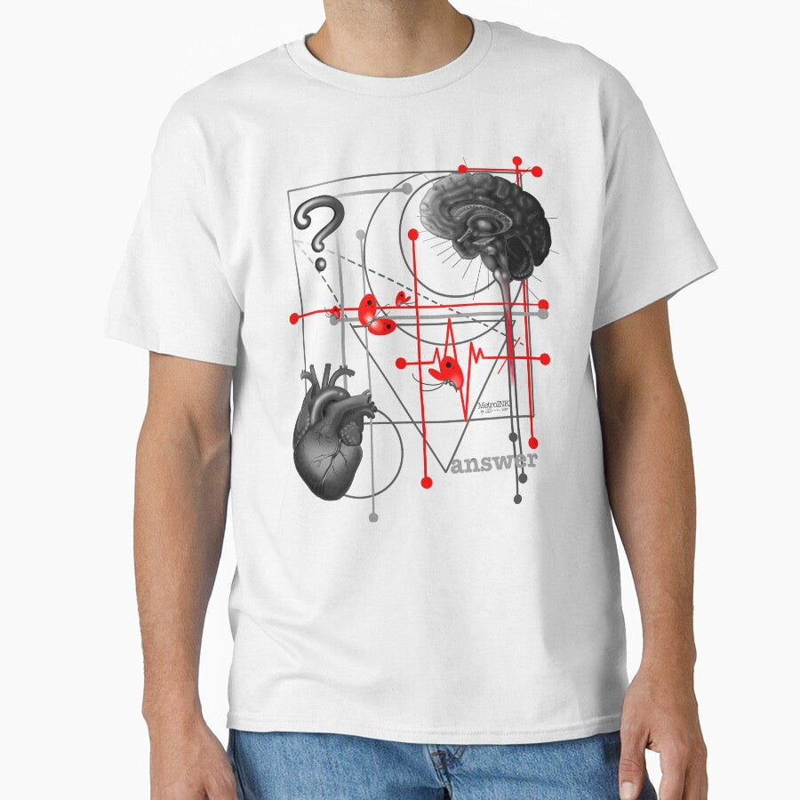 Q&A by MetroInk T-Shirts, Hoodie, Sweatshirt | BlankRebels.com (Image 1)