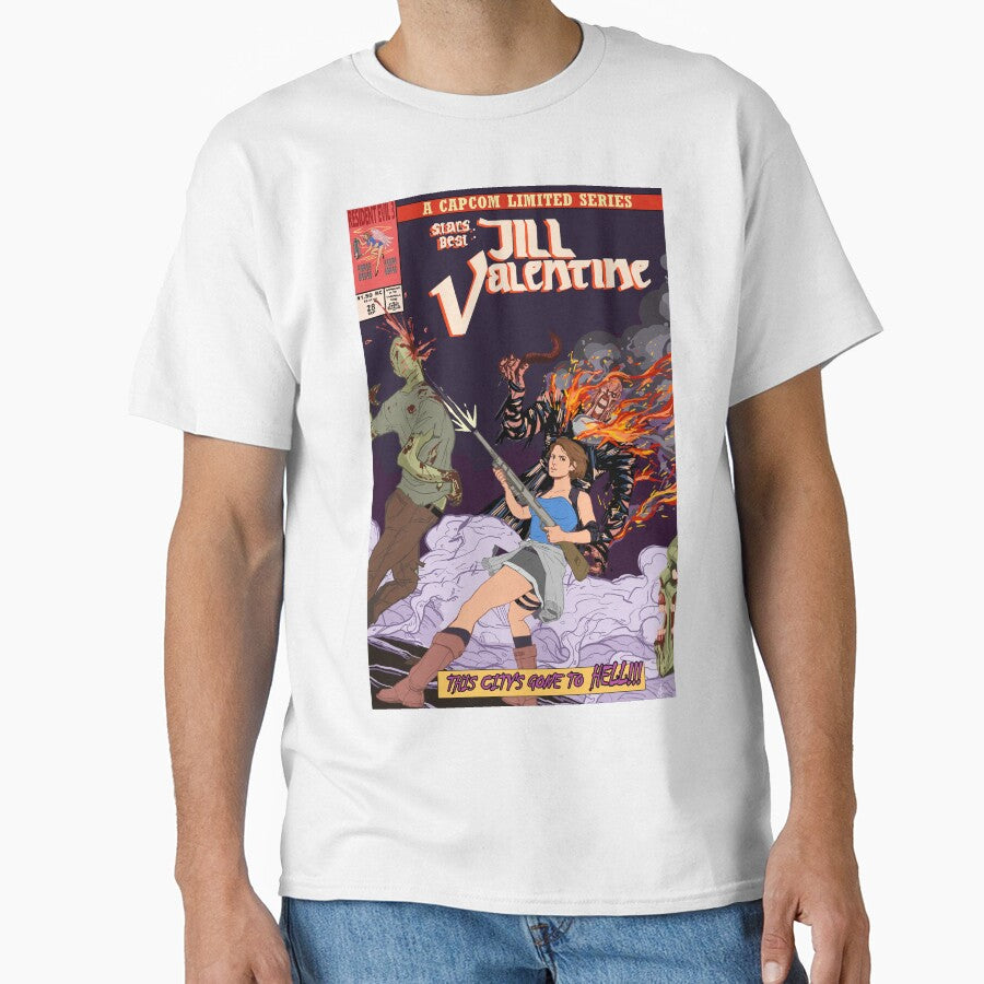 JILL VALENTINE by pimpin7167 T-Shirts, Hoodie, Sweatshirt | BlankRebels.com (Image 1)