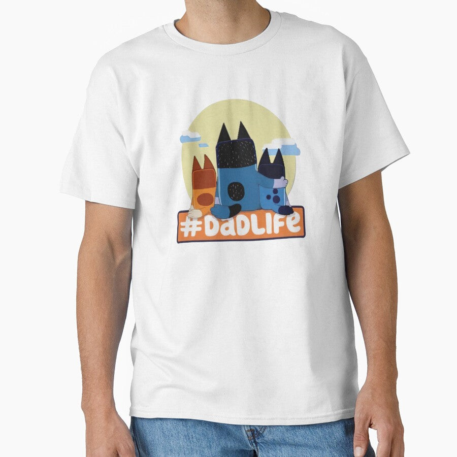 Blúéy Dad Life by kalovatjalleh T-Shirts, Hoodie, Sweatshirt | BlankRebels.com (Image 1)