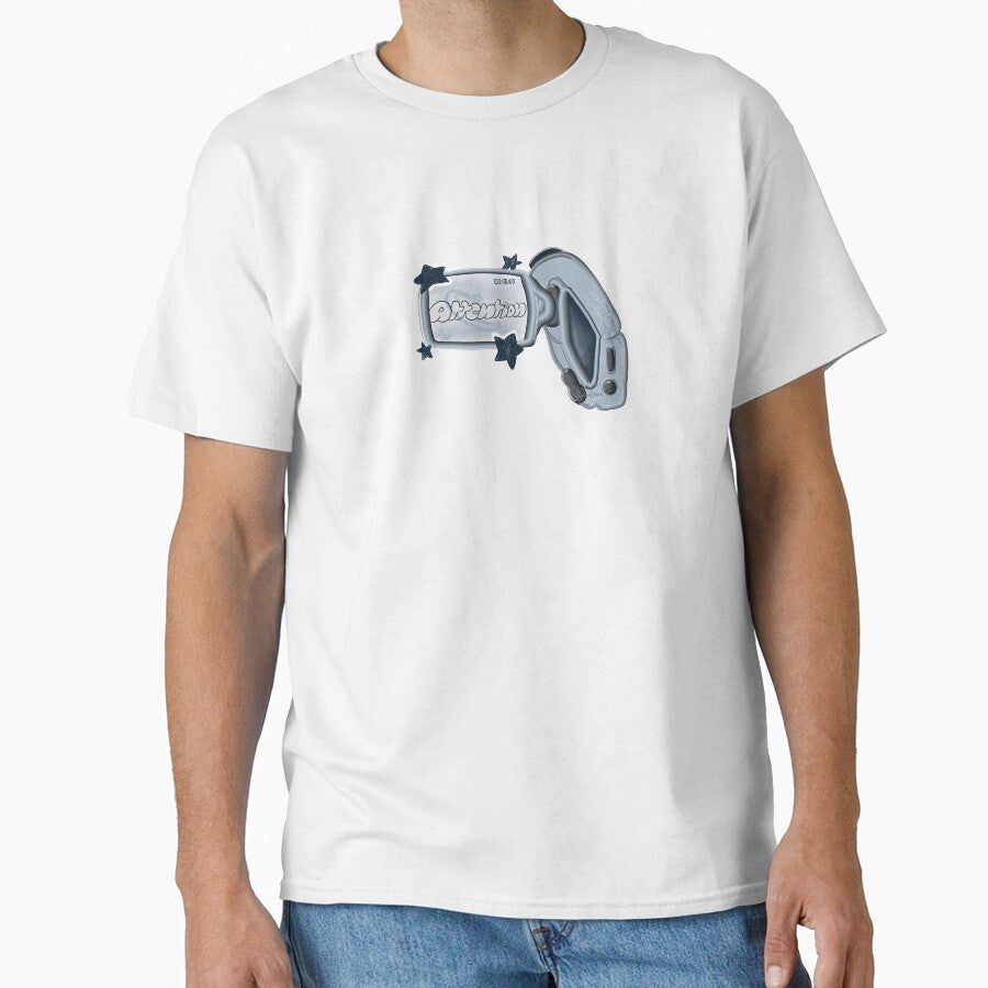 nwjns attention camcorder by hugbeom T-Shirts, Hoodie, Sweatshirt | BlankRebels.com (Image 1)