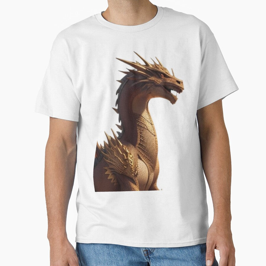 Brass Dragon by LuizSilva1983 T-Shirts, Hoodie, Sweatshirt | BlankRebels.com (Image 1)
