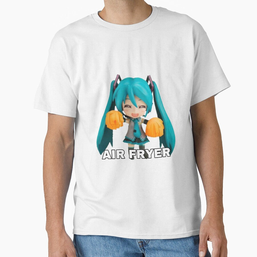AIR FRYER MIKU by RobynYourHeart T-Shirts, Hoodie, Sweatshirt | BlankRebels.com (Image 1)