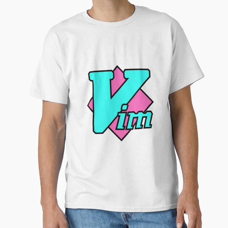 Vaporwave Vim by hsartoris T-Shirts, Hoodie, Sweatshirt | BlankRebels.com (Image 1)