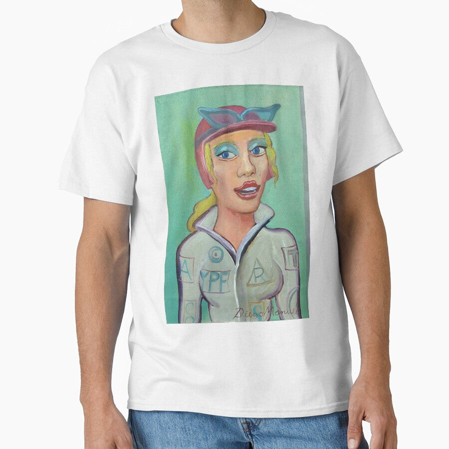 girl in pilot costume 2 by Diego Manuel Rodriguez T-Shirts, Hoodie, Sweatshirt | BlankRebels.com (Image 1)
