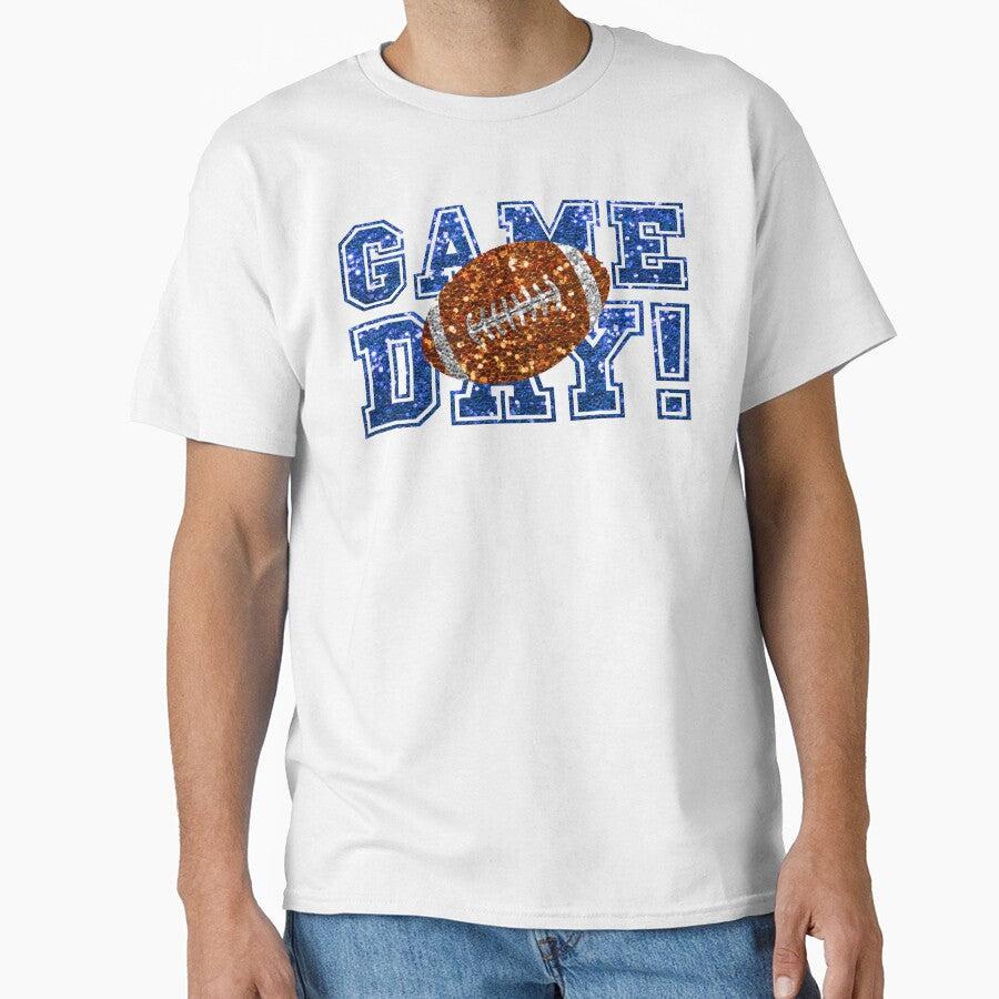 GAME DAY, FOOTBALL GEAR, FOOTBALL APPAREL, FOOTBALL GIFTS by happiness1000 T-Shirts, Hoodie, Sweatshirt (Image 1)