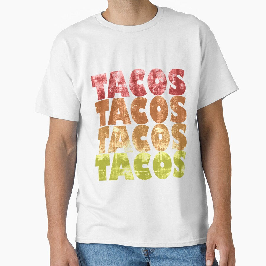 Taco Tuesday Art Design by Panda Branda T-Shirts, Hoodie, Sweatshirt | BlankRebels.com (Image 1)