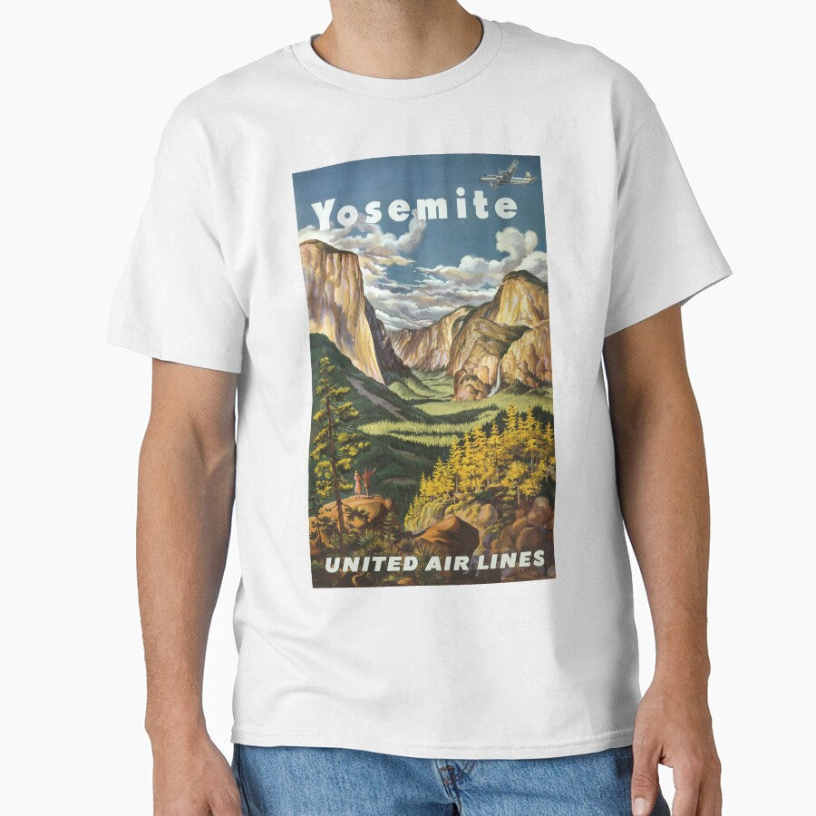 Visit Yosemite Vintage T-Shirts, Hoodie, Sweatshirt