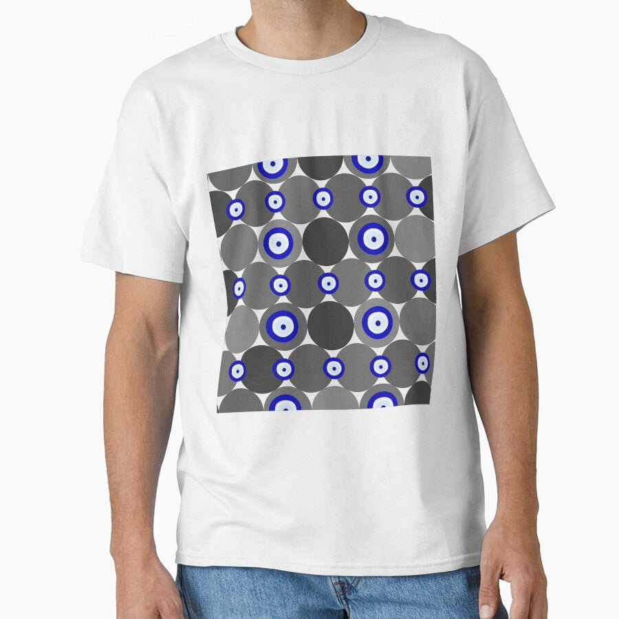 Evil Eye Mosaic by umeimages T-Shirts, Hoodie, Sweatshirt | BlankRebels.com (Image 1)