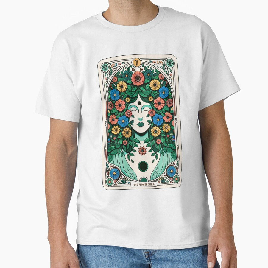 The Flower Child Tarot by lc-tarot T-Shirts, Hoodie, Sweatshirt | BlankRebels.com (Image 1)
