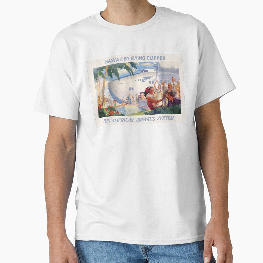 Travel to Hawaii - vintage by VintageQrator T-Shirts, Hoodie, Sweatshirt | BlankRebels.com (Image 1)